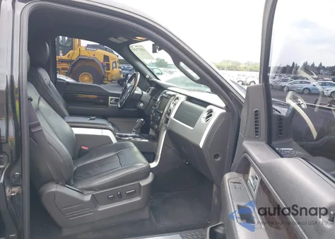 2014 Ford F-150 Platinum from USA, damaged, VIN 1FTFW1E62EFA64881